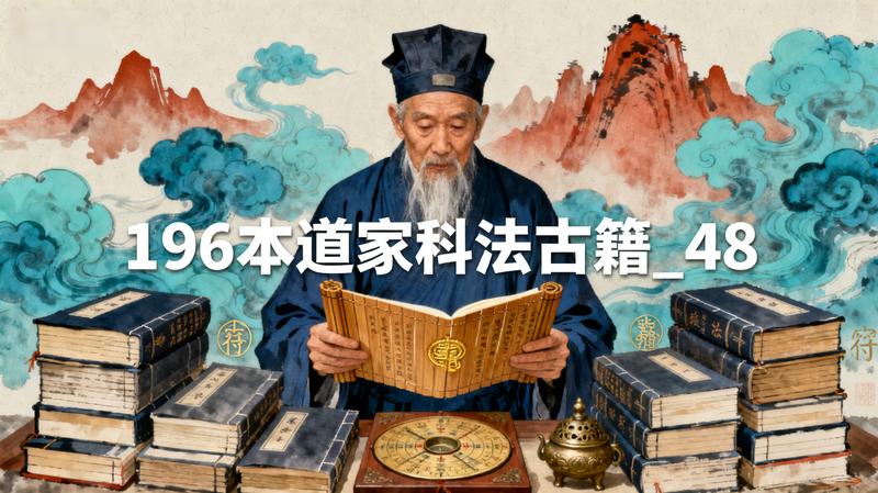196本道家科法古籍_48