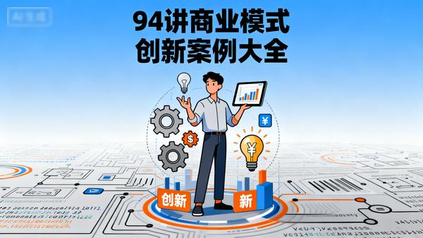 94讲商业模式创新案例大全