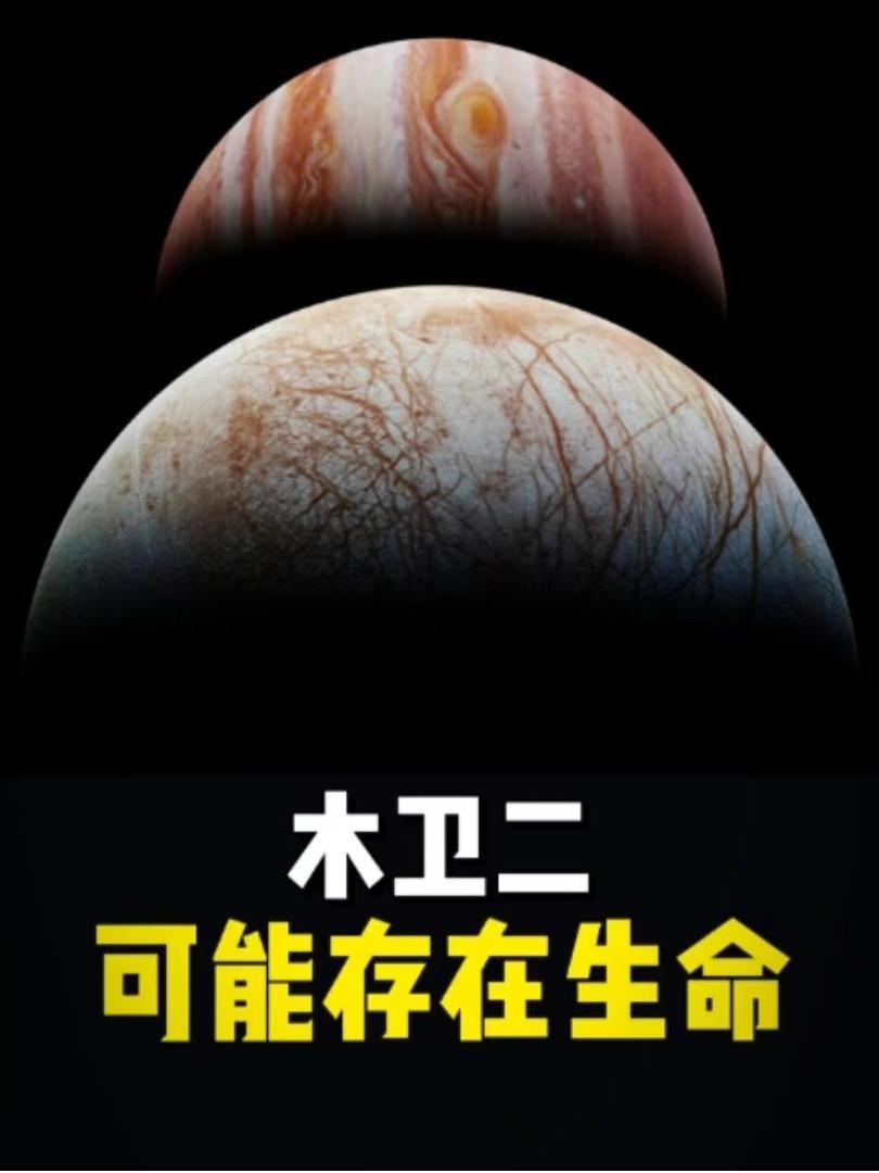 木卫二：冰封世界的神秘生命猜想