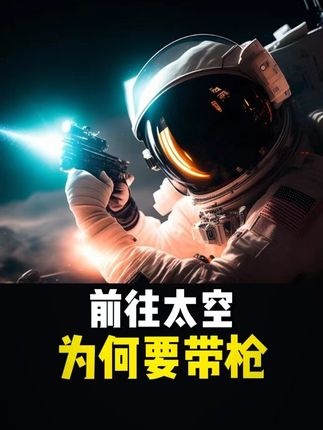 宇航员太空佩枪之谜