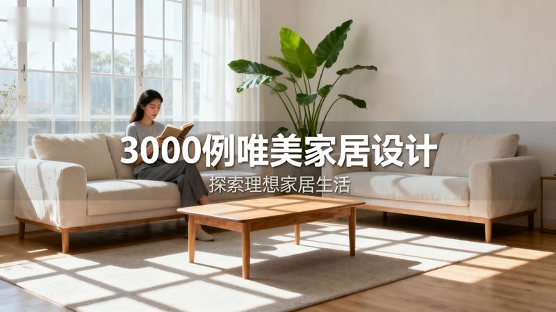 《3000例唯美家居设计》PDF
