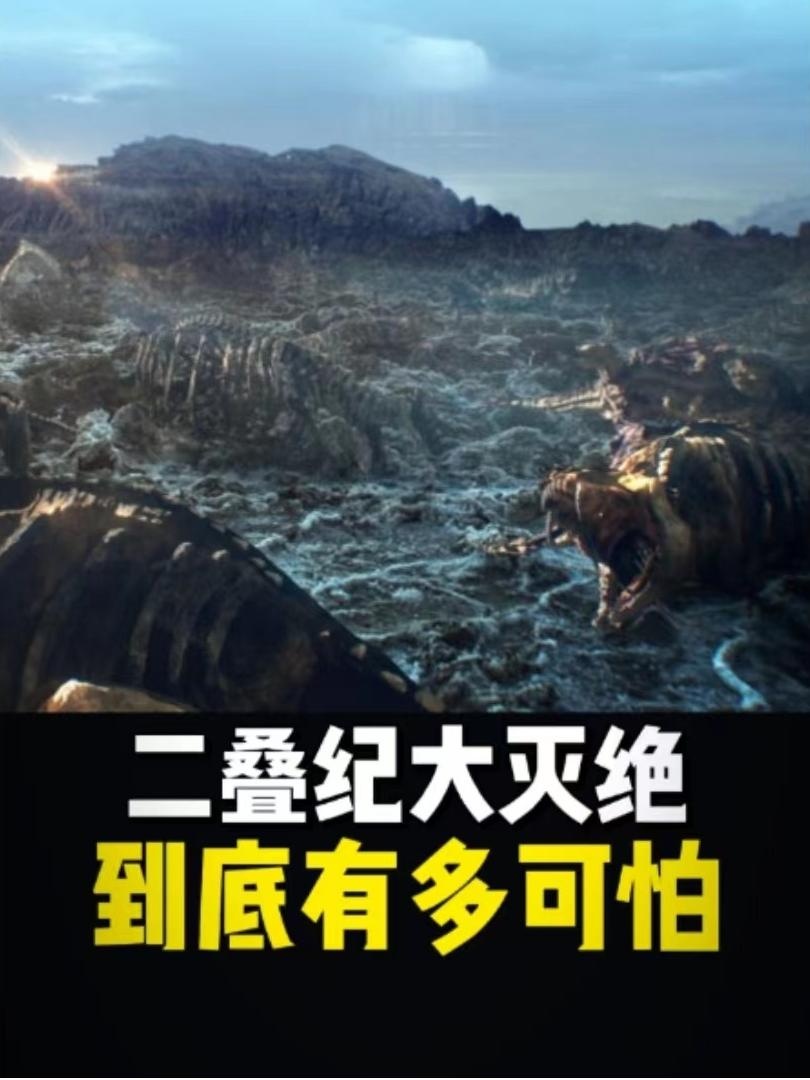二叠纪末日：地球最惨烈的大灭绝