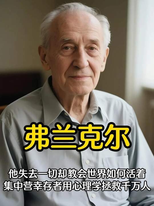 弗兰克尔：黑暗中的意义之光