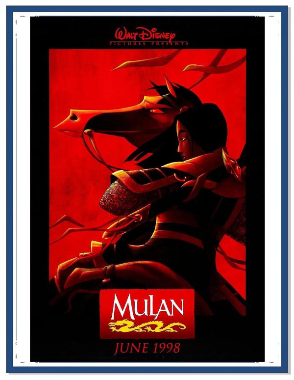 (1998)(电影)花木兰[Mulan]