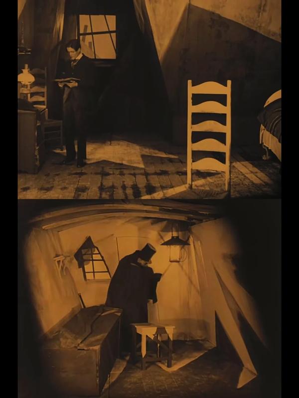 (1920)[电影]《卡里加里博士的小屋》