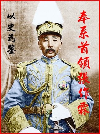 东北枭雄张作霖的乱世霸业