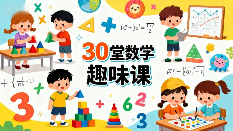 30堂数学趣味课