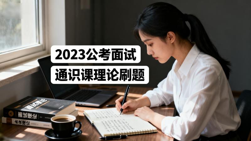 2023公考面试通识课理论刷题