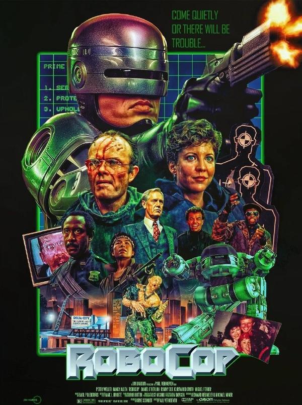 (1987)【电影】《机器战警》(RoboCop)