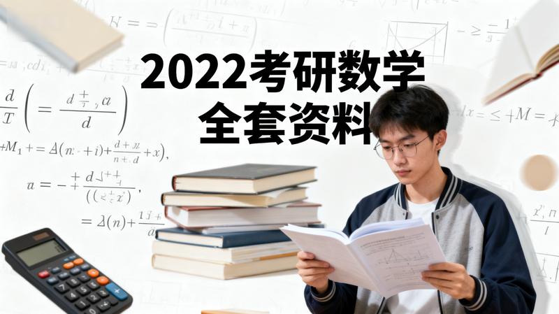 2022考研数学全套资料