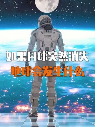 月球消失后的地球危机