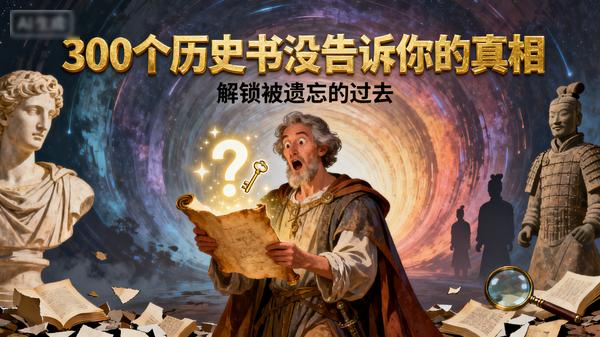 300个历史书没告诉你的真相