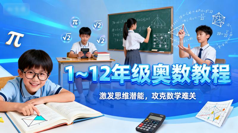 1~12年级奥数教程