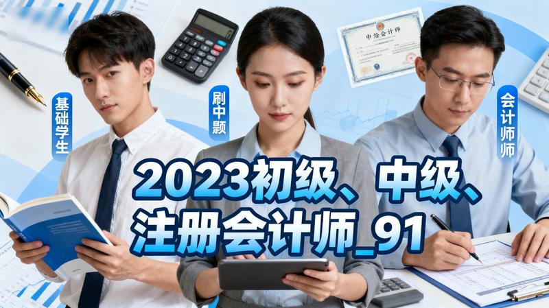 2023初级、中级、注册会计师_91