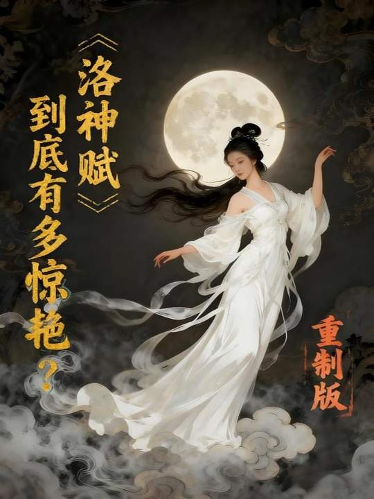 洛神遗梦：千年一赋写尽人间意难平