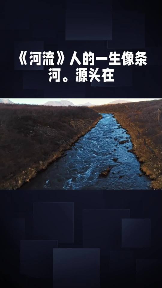 《河流》河流人生：从源头到大海的生命之旅