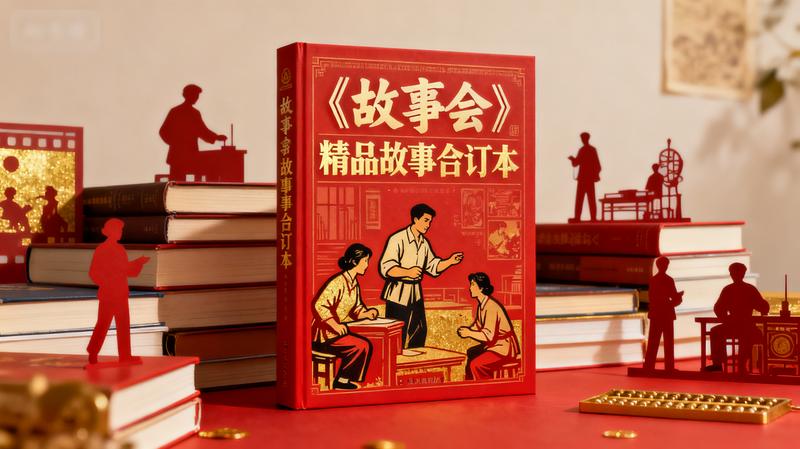 《故事会》精品故事合订本(精品丛书红1-6辑共60册套装)