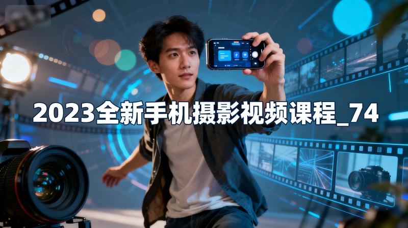 2023全新手机摄影视频课程_74