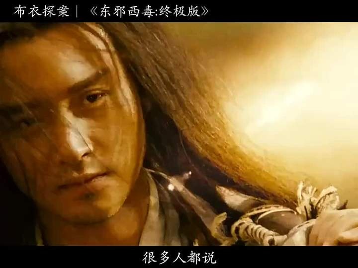 《东邪西毒》东邪西毒：江湖情仇与人性寓言