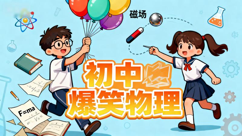 《初中爆笑物理》视频课合集