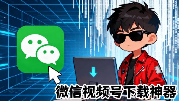 Github热门工具，视频号下载神器又来了！界面美观，效果更强大，支持智能识别分类，使用便捷wx_channel