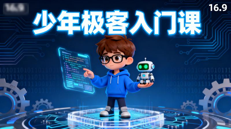 少年极客入门课