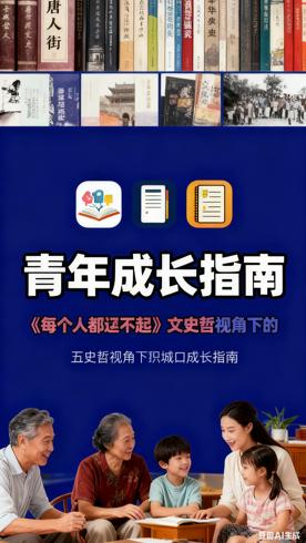 《每个人都了不起》文史哲视角下的青年成长指南