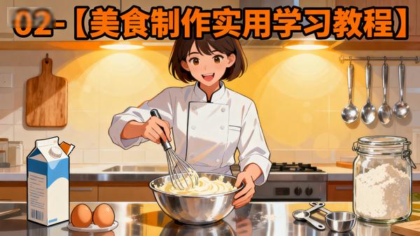 02-【美食制作实用学习教程】