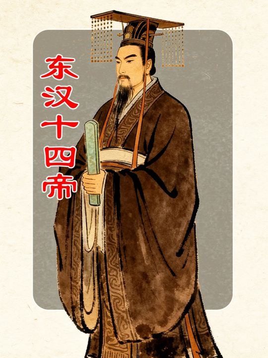 东汉十四帝风云录