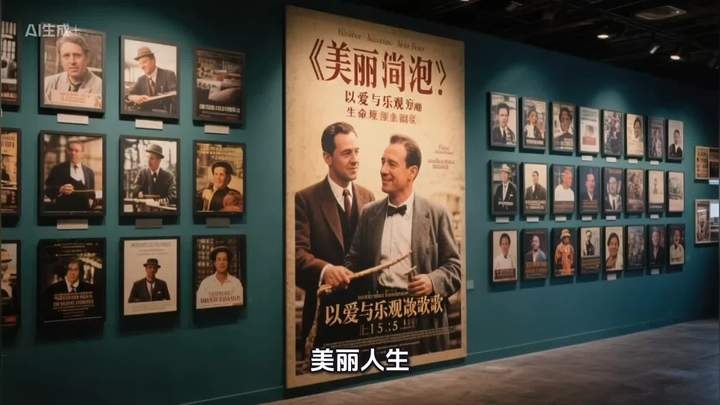 美丽人生：父爱编织的希望赞歌