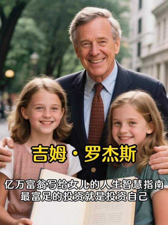 父爱投资：罗杰斯的人生智慧