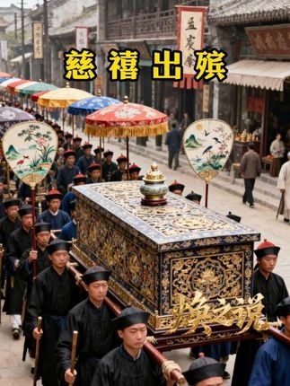 慈禧出殡诡异事件探秘