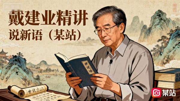 .戴建业精讲世说新语（某站）