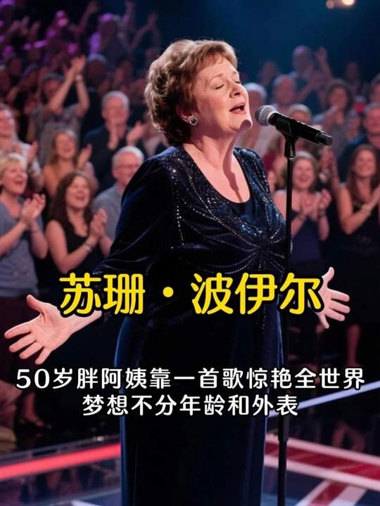 苏珊大妈：平凡外表下的天籁之音