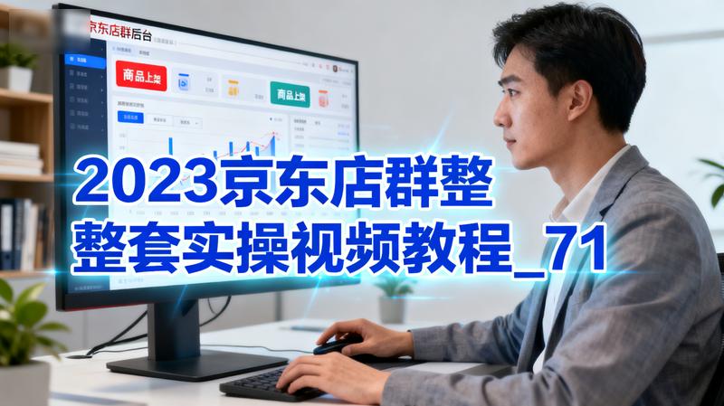 2023京东店群整套实操视频教程_71