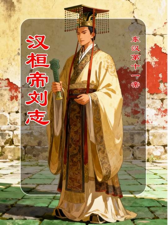 汉桓帝刘志：东汉傀儡皇帝的悲歌