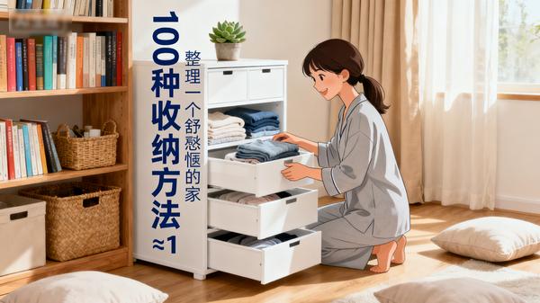 100种收纳方法，整理出一个舒心惬意的家_81