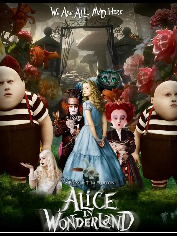 (1951)《爱丽丝梦游仙境》【电影】