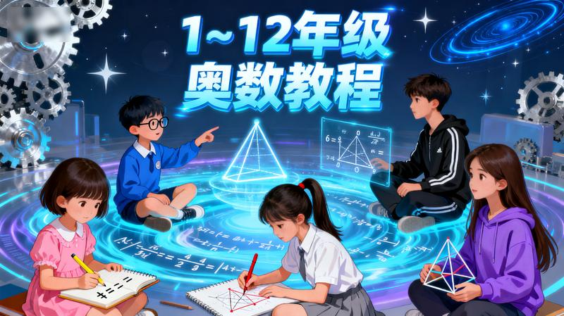 1~12年级奥数教程.