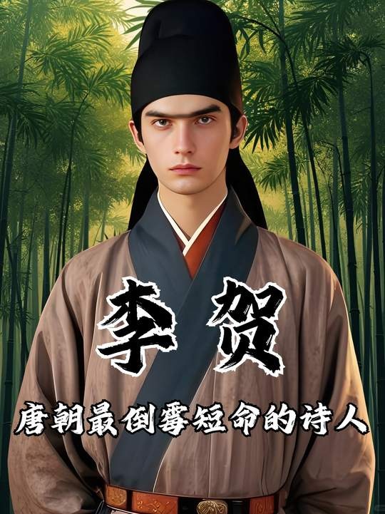 诗鬼李贺：被嫉妒撕裂的星辰