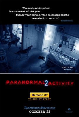 灵动：鬼影实录2 Paranormal Activity 2_电影