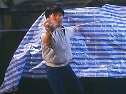 《漫画威龙》电拳奇缘：擂台恩仇录