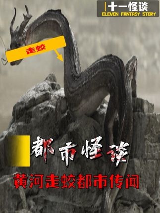 黄河走蛟秘闻录