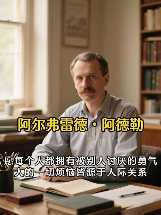 被讨厌的勇气：阿德勒的心灵觉醒