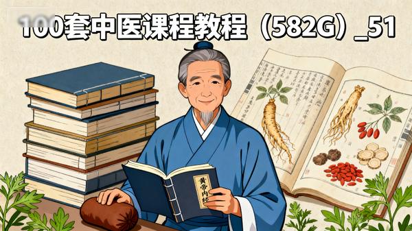 100套中医课程教程（582G）_51