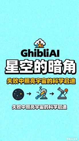 星空的暗角：失败中照亮宇宙的科学启迪