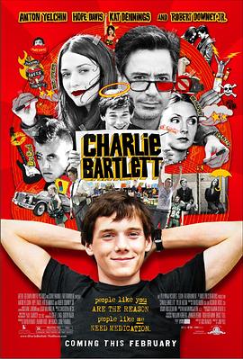 查理·巴特利 Charlie Bartlett_电影