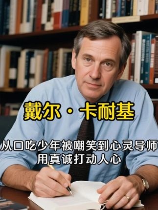 卡耐基：从口吃少年到人心大师