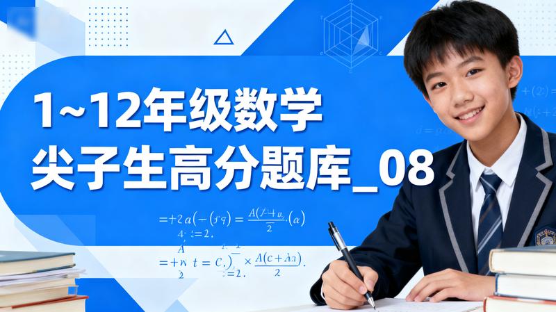 1~12年级数学尖子生高分题库_08