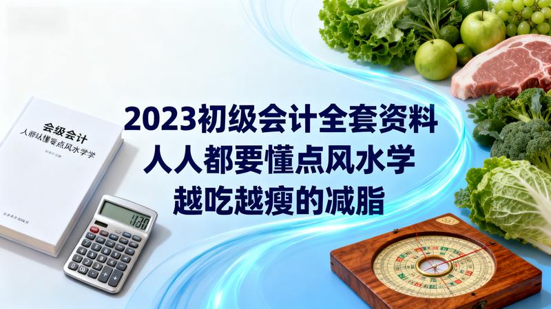 2023初级会计全套资料人人都要懂点风水学越吃越瘦的减...